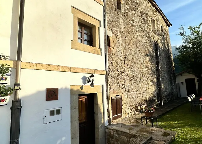 El Torrejon Landhuis Arenas De Cabrales